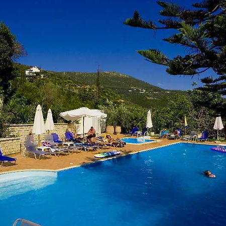Bella Vista Hotel And Apartments Parga Bagian luar foto