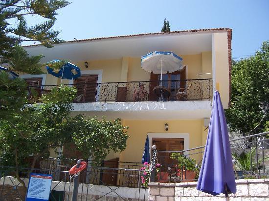 Bella Vista Hotel And Apartments Parga Bagian luar foto