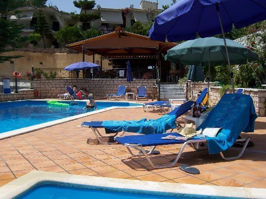 Bella Vista Hotel And Apartments Parga Bagian luar foto