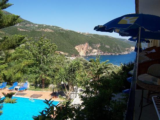 Bella Vista Hotel And Apartments Parga Bagian luar foto