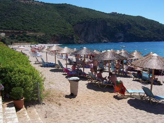 Bella Vista Hotel And Apartments Parga Bagian luar foto