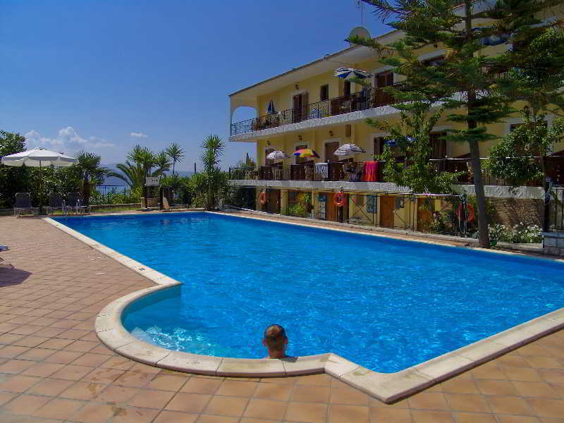 Bella Vista Hotel And Apartments Parga Bagian luar foto