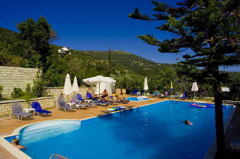 Bella Vista Hotel And Apartments Parga Bagian luar foto