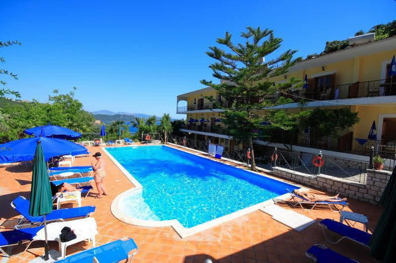 Bella Vista Hotel And Apartments Parga Bagian luar foto