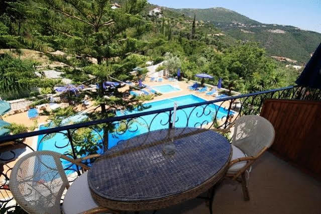 Bella Vista Hotel And Apartments Parga Bagian luar foto