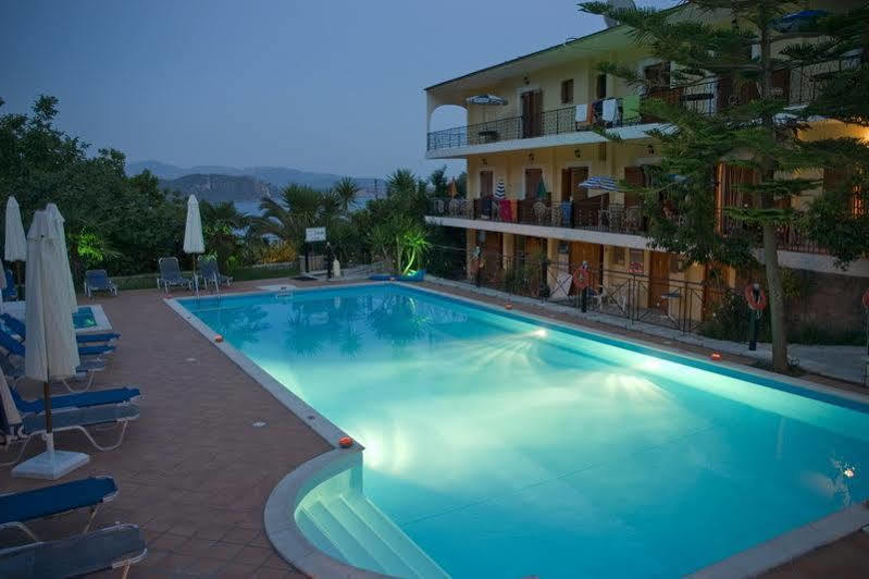Bella Vista Hotel And Apartments Parga Bagian luar foto