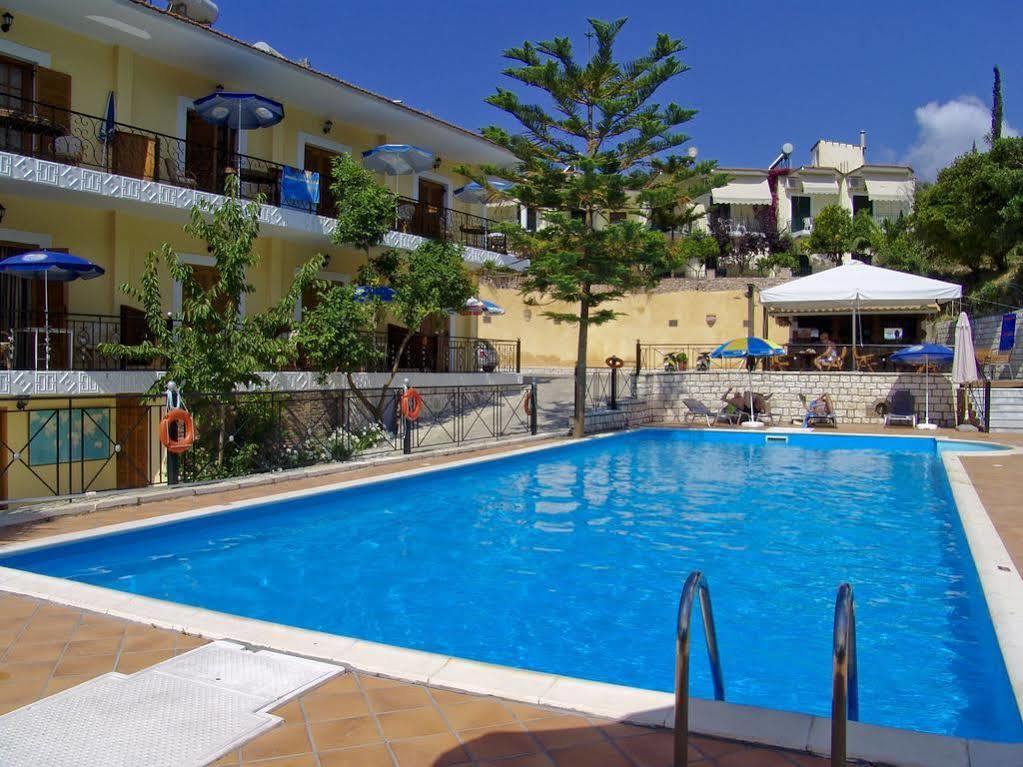 Bella Vista Hotel And Apartments Parga Bagian luar foto