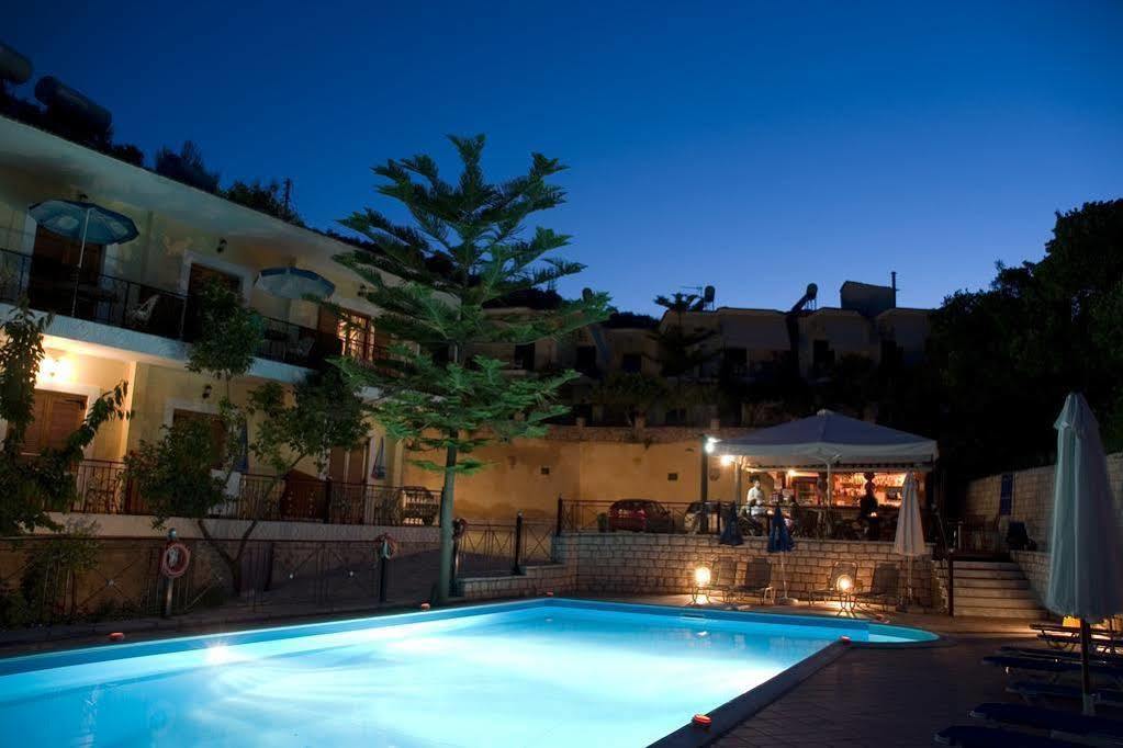 Bella Vista Hotel And Apartments Parga Bagian luar foto