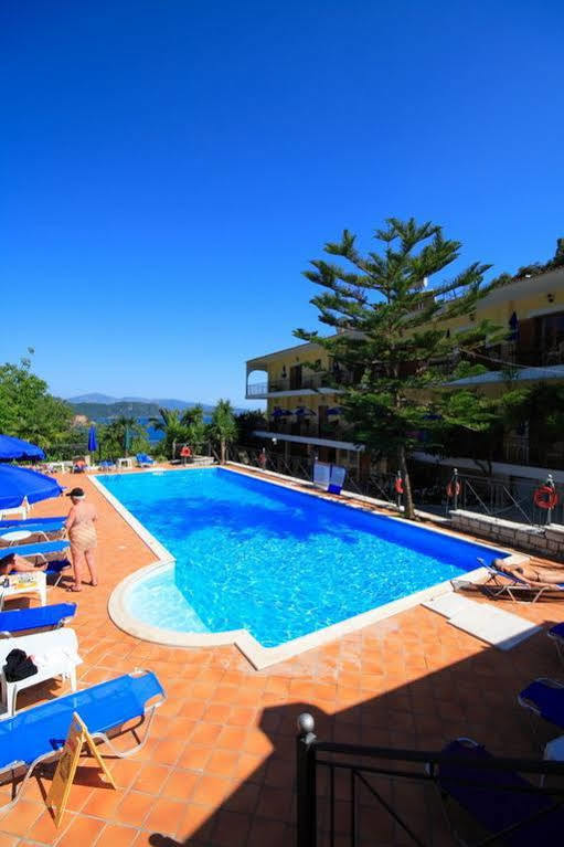 Bella Vista Hotel And Apartments Parga Bagian luar foto