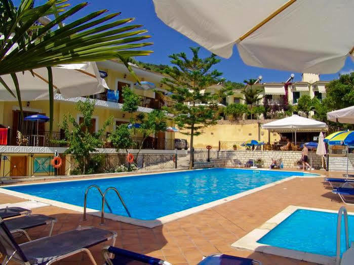 Bella Vista Hotel And Apartments Parga Bagian luar foto