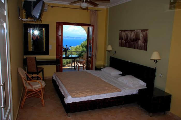 Bella Vista Hotel And Apartments Parga Bagian luar foto