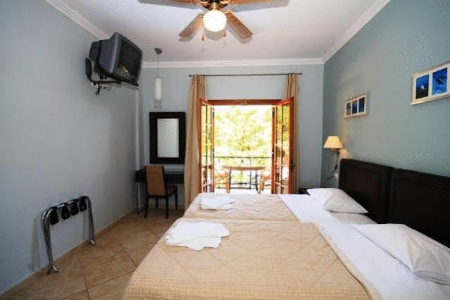 Bella Vista Hotel And Apartments Parga Bagian luar foto